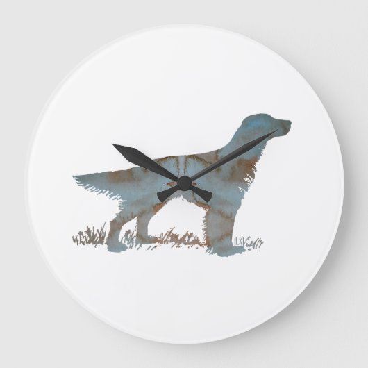 Grande Horloge Ronde setter anglais (Recto)