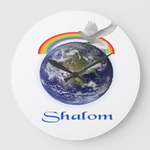 Grande Horloge Ronde Shalom