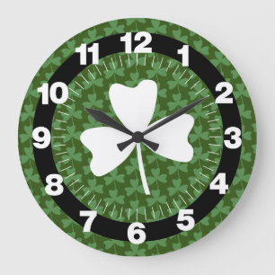 Grande Horloge Ronde Shamrock