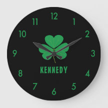 Shamrock Green Clover Irlande Celtic Irish Nom