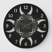 Grande Horloge Ronde Sharp Edges (Recto)