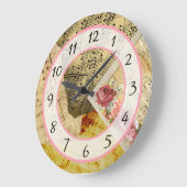 Grande Horloge Ronde Sheet Music, Notes musicales Kitchen (Angle)