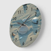 Grande Horloge Ronde Shell Clock (Angle)