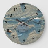 Grande Horloge Ronde Shell Clock (Recto)