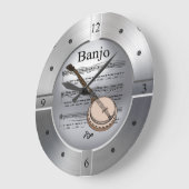 Grande Horloge Ronde Shh. Sheet Music. (Angle)