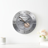 Grande Horloge Ronde Shh. Sheet Music. (Maison)