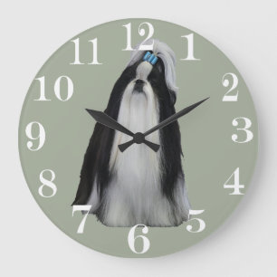 GRANDE HORLOGE RONDE SHIH TZU