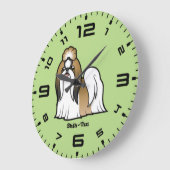 Grande Horloge Ronde Shih Tzu (Angle)