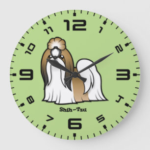 Grande Horloge Ronde Shih Tzu