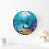 Grande Horloge Ronde Shipwreck (Maison)
