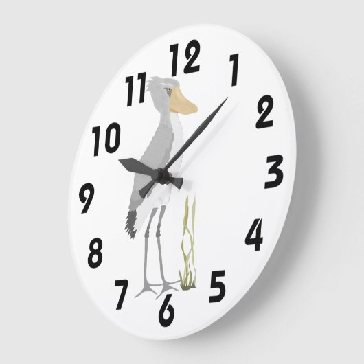 Grande Horloge Ronde Shoebill (Angle)
