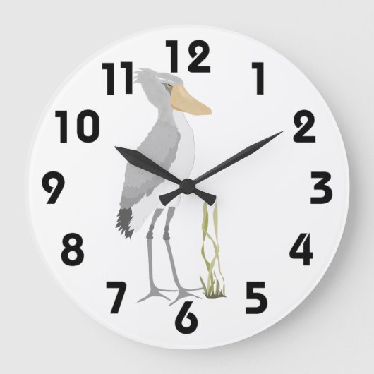 Grande Horloge Ronde Shoebill (Recto)