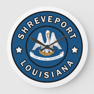 Grande Horloge Ronde Shreveport Louisiane