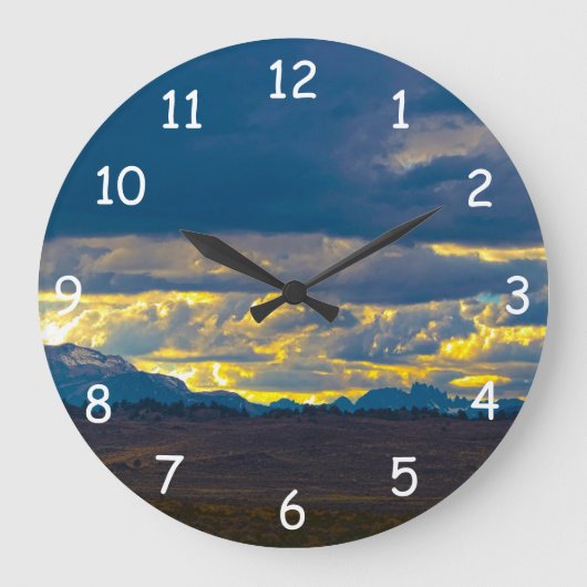 Grande Horloge Ronde Sierra Nevada orientale HDR (Recto)