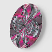 Grande Horloge Ronde Signaux mixtes (Angle)