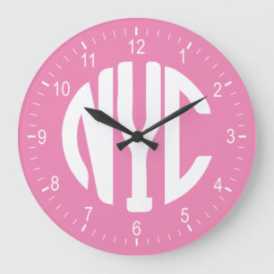 Grande Horloge Ronde Signe NYC