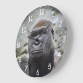 Grande Horloge Ronde Silverback (Angle)
