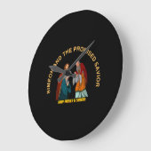 GRANDE HORLOGE RONDE SIMEON AND THE PROMISED SAVIOR (Angle)