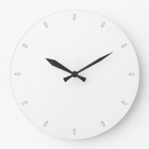 Simple blanc minimaliste blanc arrondi