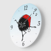 Grande Horloge Ronde Singing Dancing Evil (Angle)