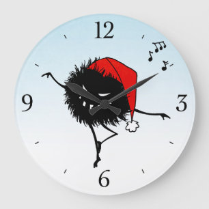Grande Horloge Ronde Singing Dancing Evil
