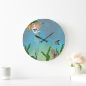 Grande Horloge Ronde Sirène et sceau (Maison)