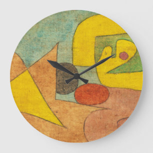 Grande Horloge Ronde Sirens Eggs, 1939 par Paul Klee