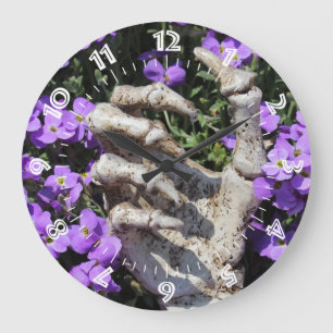 Grande Horloge Ronde Skelethand