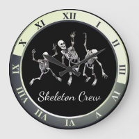 "Skeleton Crew" Creepy Skeleton