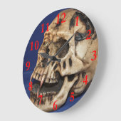 Grande Horloge Ronde Skull Large Round (Angle)