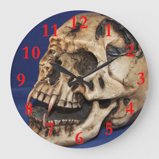 Grande Horloge Ronde Skull Large Round (Recto)