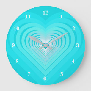 Grande Horloge Ronde Sky love