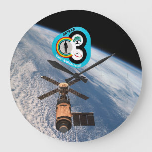 Grande Horloge Ronde Skylab 3