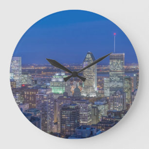 Grande Horloge Ronde Skyline at twilight 2