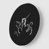 Grande Horloge Ronde Slenderwoman (Angle)