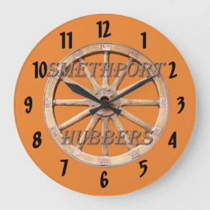 Grande Horloge Ronde Smethport Hubbers