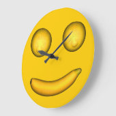 Grande Horloge Ronde Smilemonana (Angle)