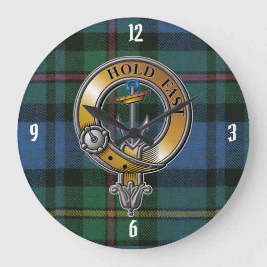 Grande Horloge Ronde Smith Tartan (Recto)