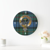 Grande Horloge Ronde Smith Tartan (Maison)