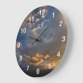 Grande Horloge Ronde Smoky mountain Sunset (Angle)