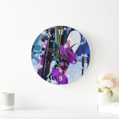 Grande Horloge Ronde Snow Time (Maison)