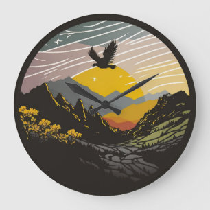 Grande Horloge Ronde Snowdonia