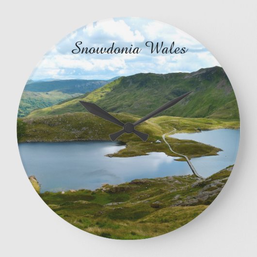 Grande Horloge Ronde Snowdonia Wales (Recto)