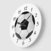 Grande Horloge Ronde Soccer (Angle)