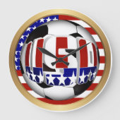 Grande Horloge Ronde Soccer Ball (Recto)