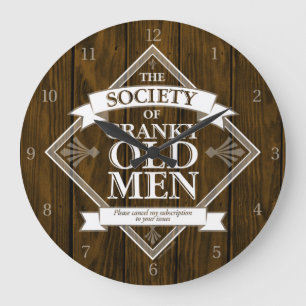 Grande Horloge Ronde Society of Cranky