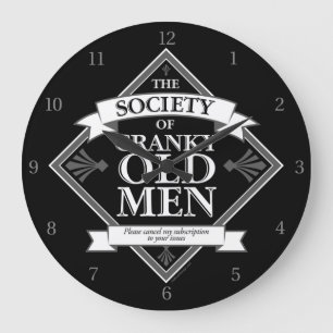 Grande Horloge Ronde Society of Cranky