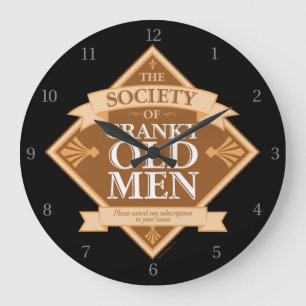 Grande Horloge Ronde Society of Cranky