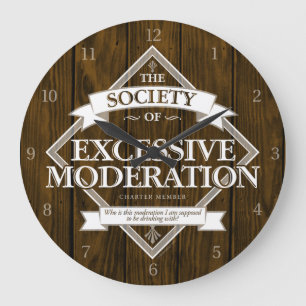 Grande Horloge Ronde Society of Se