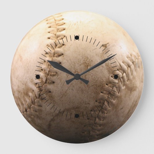 Grande Horloge Ronde Softball (Recto)